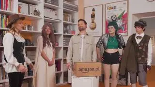 Cosplayerzy i tajemnicze paczki. Czy udało im się odgadnąć, do czego służą konkretne przedmioty?