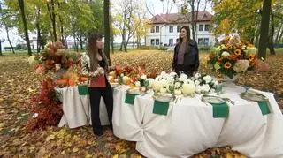 Inspiracje na ślub w jesiennym klimacie. "Wielkim hitem są białe dynie"