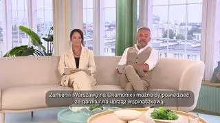 Ona biega, by nie zwariować. On wspina się, by czuć, że żyje - napisy