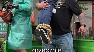 Nietypowy apel zoo