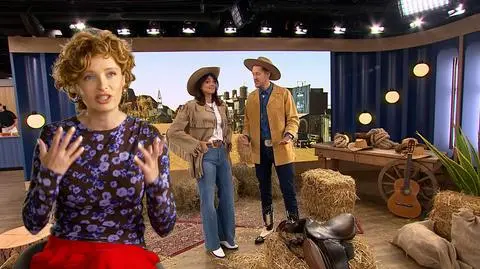 Scenografie i przebrania w Dzień Dobry TVN. Pamiętasz "Wędlinki u Paulinki"? 