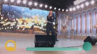 Magda Bereda w piosence “Ani trochę”  