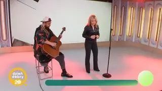 Gosia Stępień w piosence “Tatuaż”