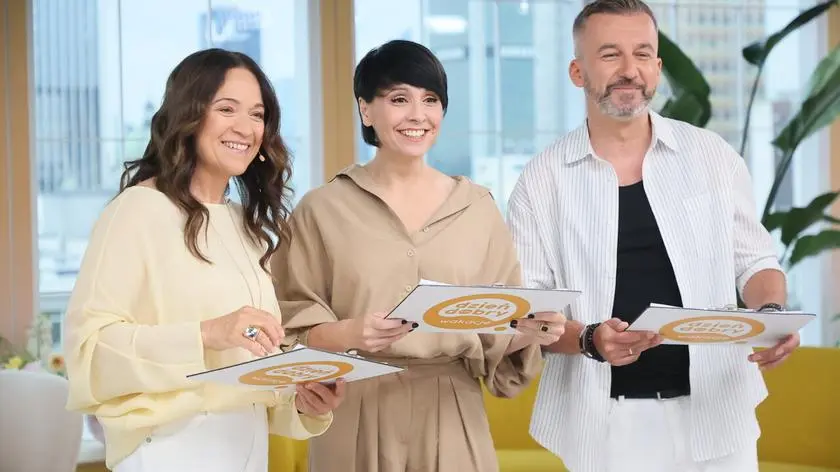 Tatiana Okupnik w Dzień Dobry TVN