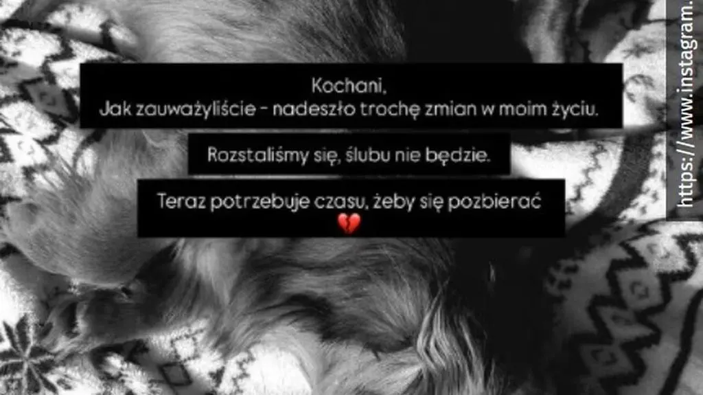 Akop Szostak rozstał się z partnerką 