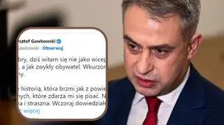 Krzysztof Gawkowski padł ofiarą oszustwa. Auto zajęły służby. "Nie odpuszczę"