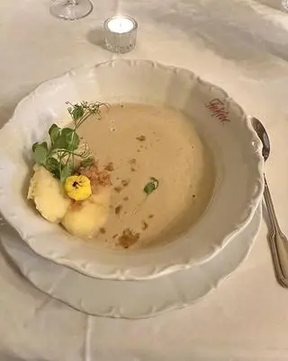 Żur na prawdziwkach w restauracji Magdy Gessler