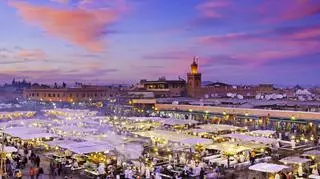 Marrakesz w Maroko