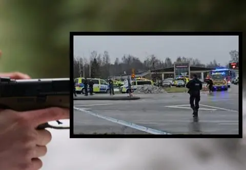 Strzelanina w szkole. Do sieci trafiły pierwsze nagrania chowających się w salach uczniów