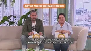 Moje początki w telewizji - napisy