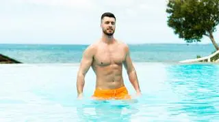 Kuba Krajewski - uczestnik "Hotelu Paradise 11"