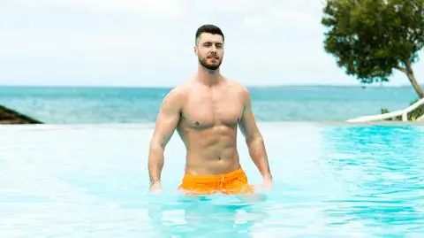 Kuba Krajewski - uczestnik "Hotelu Paradise 11"