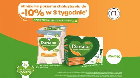 Podwyższony poziom cholesterolu