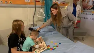 Łóżka dla rodziców chorych dzieci w szpitalach