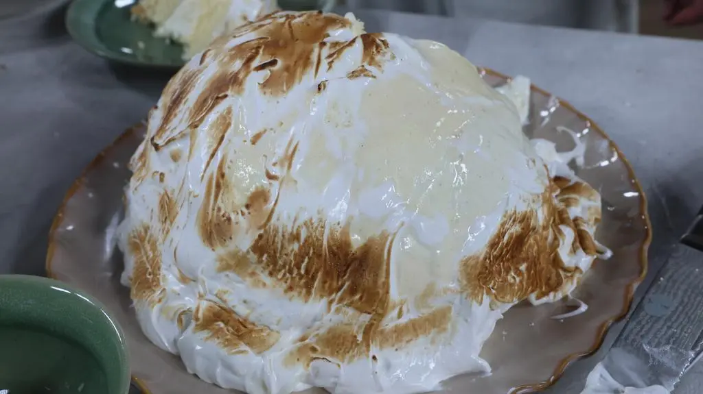 Omlet norweski, czyli Baked Alaska 