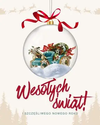 Pobierz kartkę świąteczną z bombką