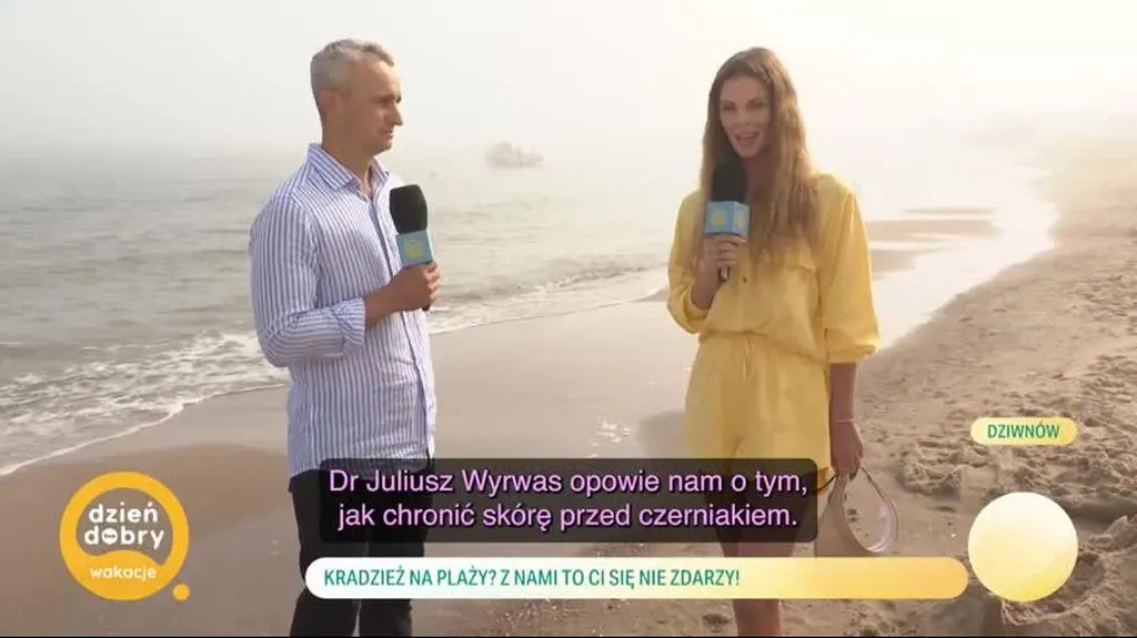 Projekt Plaża - Jak uchronić się przed czerniakiem?