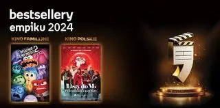 Bestsellery Empiku 2024. Laureaci w kategorii Film