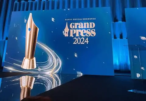 Dziennikarze TVN wyróżnieni. Wręczono statuetki Grand Press 2024