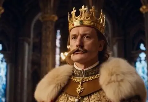 Postaci historyczne na jego lekcjach są jak żywe. "Tego polska szkoła jeszcze nie widziała"