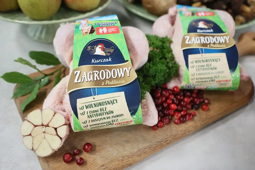 Kurczak zagrodowy