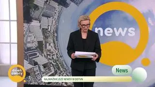 Najważniejsze newsy w Dzień Dobry TVN 
