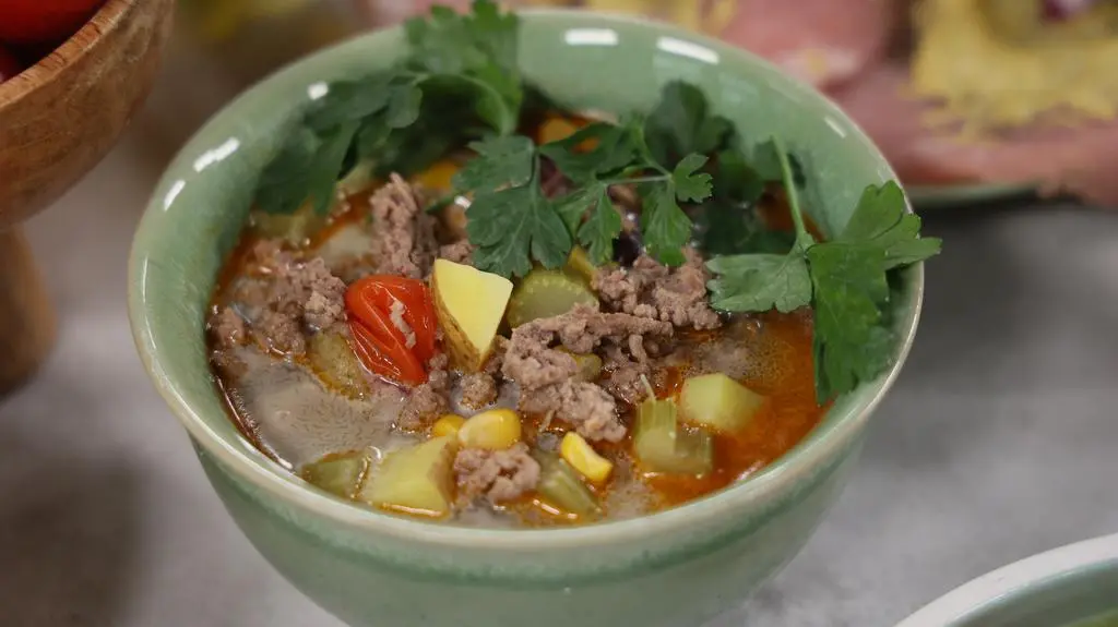 Zupa meksykańska z chilli 