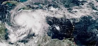 Polak, który przeżył potężne uderzenie huraganu. "Rozegrała się tam totalna walka o życie"