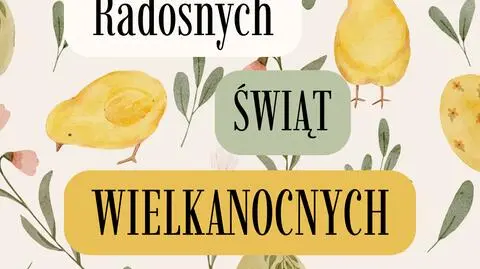 Kartka wielkanocna: kurczaczki