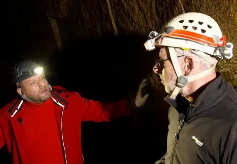 Nieraz ratowali zagubionych turystów z wnętrza groty. "Cieszyli się jak małe dzieci"
