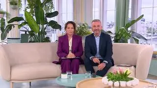 Justyna Steczkowska z tarczą po Eurowizji