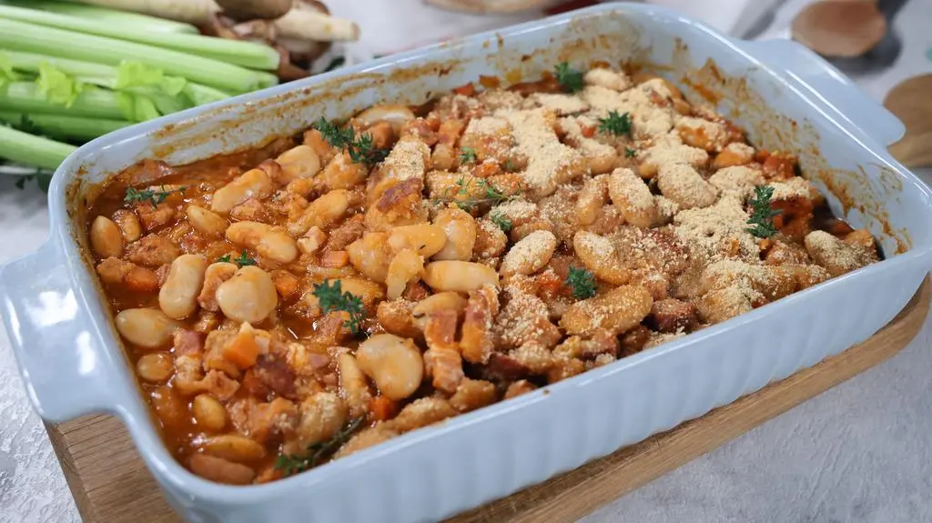Cassoulet tuluzańskie na Boże Narodzenie