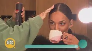 Natalia Muianga w pioence “Beznamiętnie”