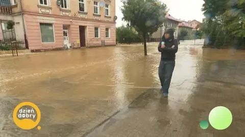 Powodzie na południu Polski