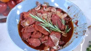 Chorizo a la Riojana