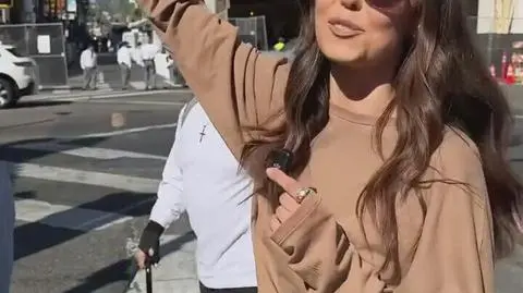 Iza Krzan w Los Angeles
