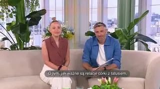 Przyjacielska wieź ojca i córki - napisy