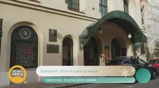 Tadeusz Huk, 55 lat na scenie i ekranie 