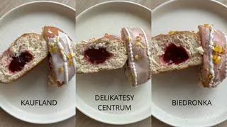 Test smaku pączków