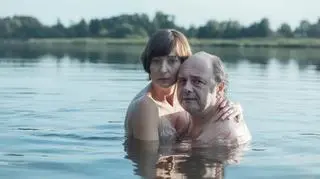 Arkadiusz Jakubik, Magdalena Popławska 