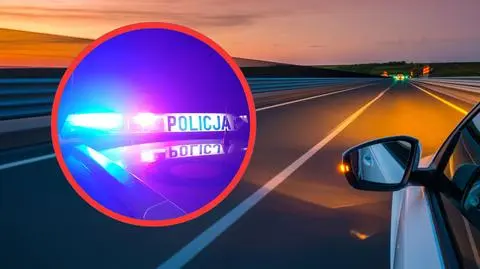 14-latek uciekał przed policją. 
