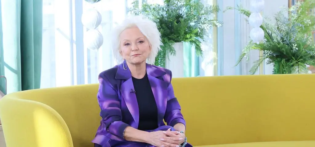 Małgorzata Ostrowska - pierwszy wywiad po stracie męża. "Żegnał życie w najlepszych warunkach, jakie można mu było zapewnić"