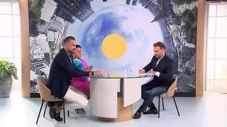 Relacja J. Piotrowskiego, reportera TVN24