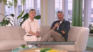 Joanna Jabłczyńska kocha górskie wyprawy - napisy