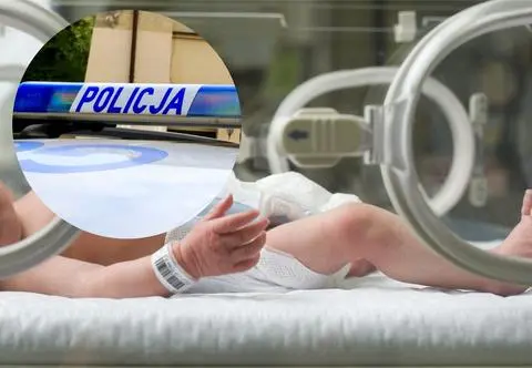 Dramat 8-tygodniowego noworodka. "Zarzut znęcania się"