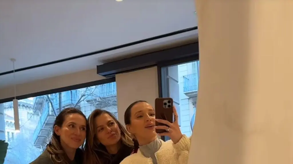 Marina Łuczenko-Szczęsna i Anna Lewandowska