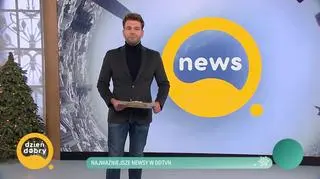 Newsy w DDTVN - choinka na placu Zamkowym 