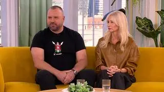 Ewa Gawryluk z mężem w wyścigu przez Afrykę