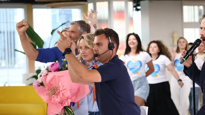 Maciej Dowbor żegna się z ekipą Dzień Dobry TVN