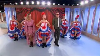 Anna Kalczyńska i Andrzej Sołtysik zatańczyli kankana. "To trzeba zapisać w annałach" 